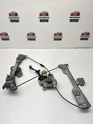 Nissan 350Z 2003-2006 motor regulador ventana lado conductor delantero izquierdo fabricante de equipos originales Foto 1 de 4