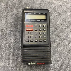 Hand Held Scanner Uniden Bearcat BC 100XLT missing battery UNTESTED - Picture 1 of 4