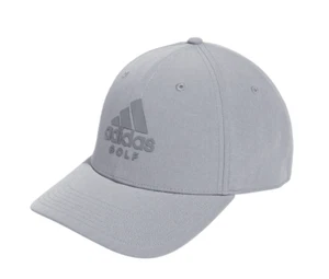 adidas Men's Heathered Badge of Sport Hat Grey HA9196 i - Picture 1 of 5