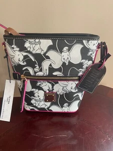 Disney Dooney & Bourke Dumbo Umhängetasche Neu mit Etikett - Bild 1 von 5