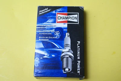 New Champion Platinum Power Spark Plugs Pack/Set of 6 - Stock No. 3031 - Image 1 of 4