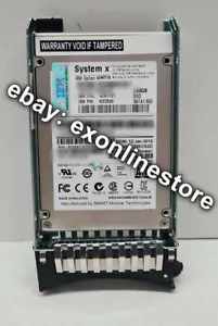 43W7718 - 200GB SATA 2.5" MLC HS SSD (42C0529 43W7721) Lenovo Used - Picture 1 of 1