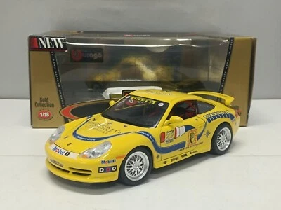 Porsche 911 GT3 CUP #22 - Burago 1:18 Usato + Box Made in Italy 1/18 - Immagine 1 di 4