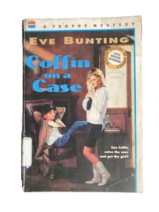 Coffin on a Case~Bunting Eve~3.7/2 Reading Level~USED~Trophy Mystery~Ex-Library - Picture 1 of 6
