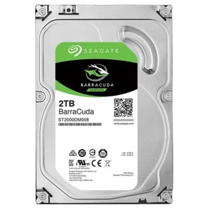 Seagate BarraCuda ST2000DM008 2TB 3.5" SATA3 HARD DRIVE - Picture 1 of 2