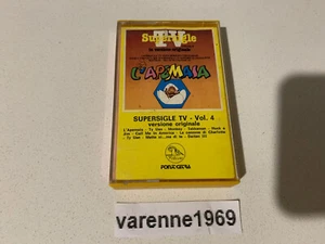 SUPERS ACRONYM TV MUSIC CASSETTE VOL.4 (L'APEMAIA-DAITAN 3)- ORIGINAL CETRA FONIT - Picture 1 of 3