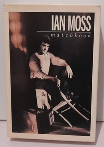 IAN MOSS - CASSETTE - MATCHBOOK - RARE PROMO BOX - Picture 1 of 5
