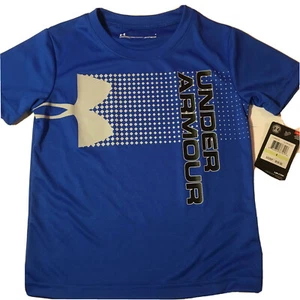Under Armour Jungen Gr. 4 Dri-Fit Hemd - Bild 1 von 4