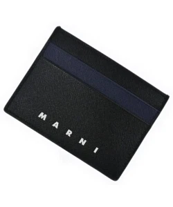 MARNI Card Cases BlackxNavy 2200541631789 - Picture 1 of 5