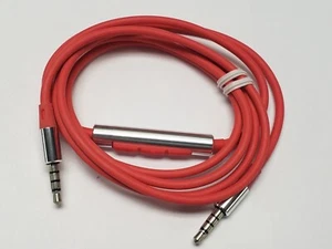 MTX AUDIO 3.5 MM JACK CABLE WITH APPLE MIC CONTROLS FOR IX1/MIX1 HEADPHONES 4' - Picture 1 of 14