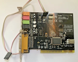 Carte audio Trust SC-5200 SC3000 5.1 SURROUND #12949 MPB-000138 REV:1.2 - Photo 1/4