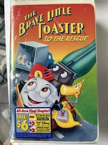 Walt Disney The Brave Little Toaster To the Rescue 1999 VHS collectors Edition - Picture 1 of 1