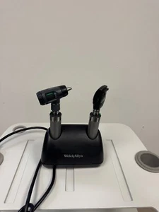 Welch Allyn Ni-cad Desk Charger MacroView, Ophthalmoscope 71641-M-collectible - Picture 1 of 4