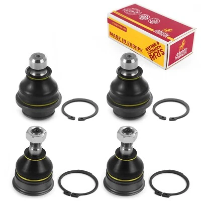 Kit de rótula superior e inferior para Nissan Pathfinder 2005-2012 Frontier 2005-2018 Foto 1 de 4