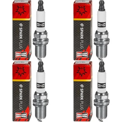 4x CHAMPION Zündkerzen Platin für Suzuki Vitara LY 1.4 T AllGrip SX4 S-Cross JY - Bild 1 von 2