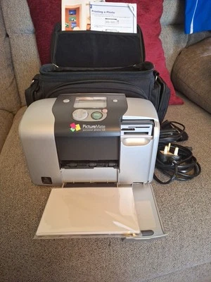 Epson PictureMate B271A Printer,Power Supply, Paper, Carry Case, Great Condition - Image 1 of 4