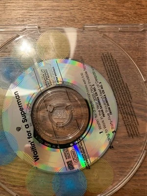 Waitin’ for Superman - The Flaming Lips - Single Audio CD - Promo - Image 1 of 4