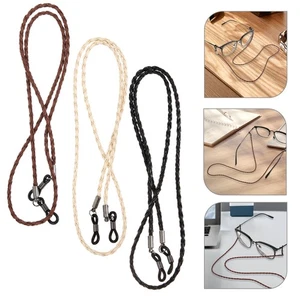 3 Pcs Necklace Holder Eyeglass Lanyards Glasses Boy Eyeglasses Strap Cord Rope - Picture 1 of 11