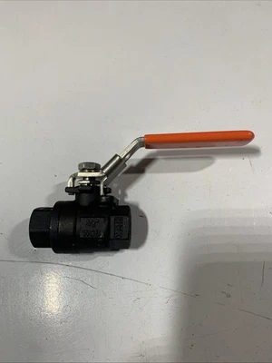 Crane CSC-9602-2 Ball Valve 3/8” 2000 WOG 3/8 WCB - Image 1 of 4