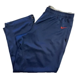 NIKE NEW ENGLAND PATRIOTS ON-FIELD AZUL CALENTAMIENTO SUDADERAS PANTALONES DEPORTIVOS HOLGADOS XXL (38) - Imagen 1 de 12