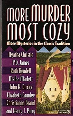 More Murder Most Cozy : More Mysteries in the Classic Tradition - Image 1 of 2