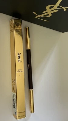 Yves Saint Laurent Dessin Des Sourcils Eyebrow Pencil 2 BRUN PROFOND - Image 1 of 4