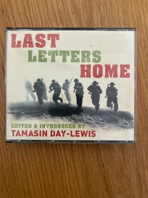 LAST LETTERS HOME TAMASIN DAY-LEWIS 3 CD AUDIOBOOK 3 HOURS WW2 Blitz Dunkirk - Image 1 of 4