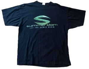 VINTAGE XL WWE Summer Slam 2004 “Let The Games Begin” Shirt - Picture 1 of 5
