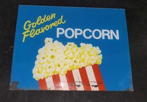 Panel de letreros de plexiglás de pintura inversa palomitas de maíz con sabor dorado del dispensador de estrellas - Imagen 1 de 14