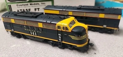 Overland Models AT&SF FT A&B Pro Paint 5200 & 5201 Road #141 Larg Numberboards - Image 1 of 4