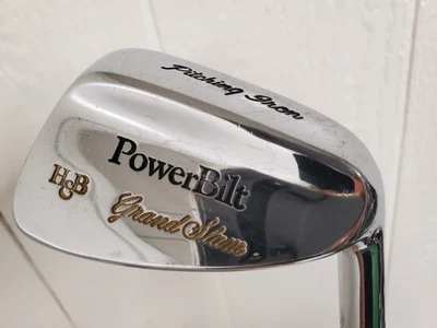 POWERBILT Grand Slam Pitching Iron Wedge Super Action Steel Shaft RH - Image 1 of 4