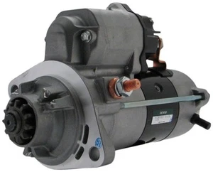New Starter OEM Bluebird Cummins Denso 428000-5120 - Picture 1 of 8
