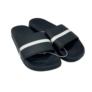 Kenneth Cole Reaction Slides en negro/blanco talla 10 - Imagen 1 de 6