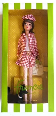Francie Silkstone - 芭比金标签 - 请检查! - 2011 娃娃-全新 — 第 1/3 张图片