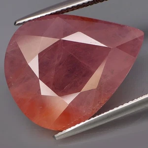 29,62 quilates ¡Preciosa gema! ENORME PIEDRA PRECIOSA SUELTA MULTICOLOR zafiro África - Imagen 1 de 4