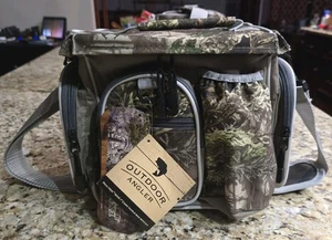 NWT Outdoor Angler Tackle Utility Bag Kit Realtree Max-1 Camo Bass Fishing  - Picture 1 of 14