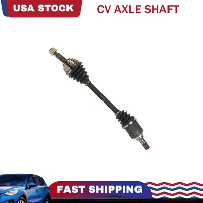 Cardone 原始设备制造商前左 CV 轴适用于 2009 - 2011 年日产 Versa 1.6L 自动变速器。 — 第 1/4 张图片