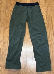 Lululemon Jogginghose Herren Medium Grün Cargotasche Freizeit Reise Performance - Bild 1 von 14