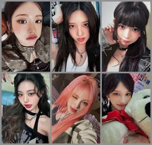 IVE JAPAN 3° EP Be Alright Solo Jacket POB cartolina fotografica ufficiale PC - Foto 1 di 15