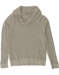 MICHAEL KORS Mens Shawl Neck Jumper Sweater UK 18 XL Grey Cotton CK80 - Picture 1 of 3