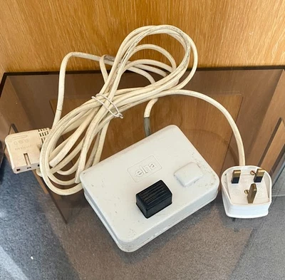 Elna sewing machine foot pedal type 448 300-10. in fair used condition, untested - Image 1 of 4