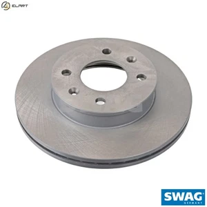 2x BRAKE DISC 90 93 1766 FOR HYUNDAI D3EA 1.5L 3cyl TBD4FA 1.5L G4EC/G4EK 1.5L - Picture 1 of 9