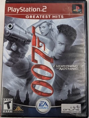 James Bond 007: Everything or Nothing Greatest Hits PS2 Tested & Works no manual - Image 1 of 4