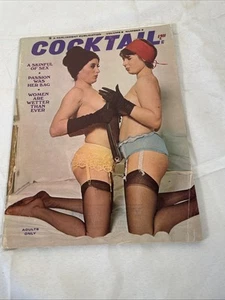 COCKTAIL MEN'S MAGAZINE NO. 3 Volume 8 1968 1969 Parliament Publication - Imagen 1 de 7