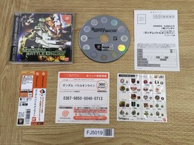 Gundam Battle Online SEGA DreamCast Japan - FJ5019