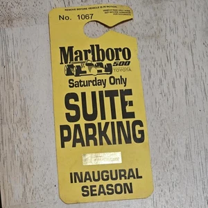 CARRITO INDY MARLBORO 500 1997 DE COLECCIÓN TEMPORADA INAUGURAL CA SPEEDWAY - Imagen 1 de 5