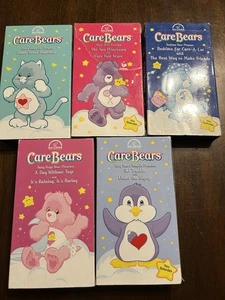 CareBears VHS Lot Of 5 Titles See Photos - Imagen 1 de 14