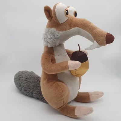 Scrat Ice Age 5 Kollision voraus Plüsch Kuscheltier Plüschtier 30 cm - Bild 1 von 4