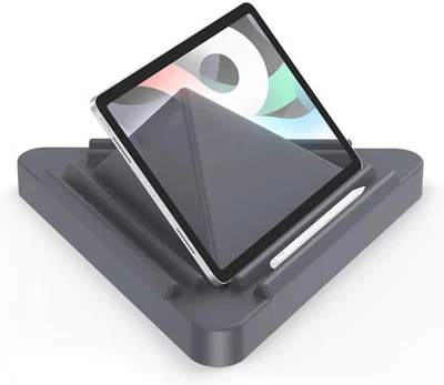 OMOTON Pyramid Pillow Tablet Stand Tablet Holder for Lap, Multi-Angle Soft Paded - Image 1 of 4