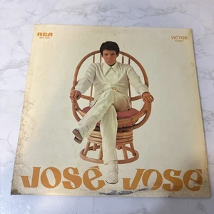 JOSÉ JOSÉ Self-Titled (El Triste) 1970 LP MEXICO VG+ vinyl jose jose RCA Victor - Imagen 1 de 5